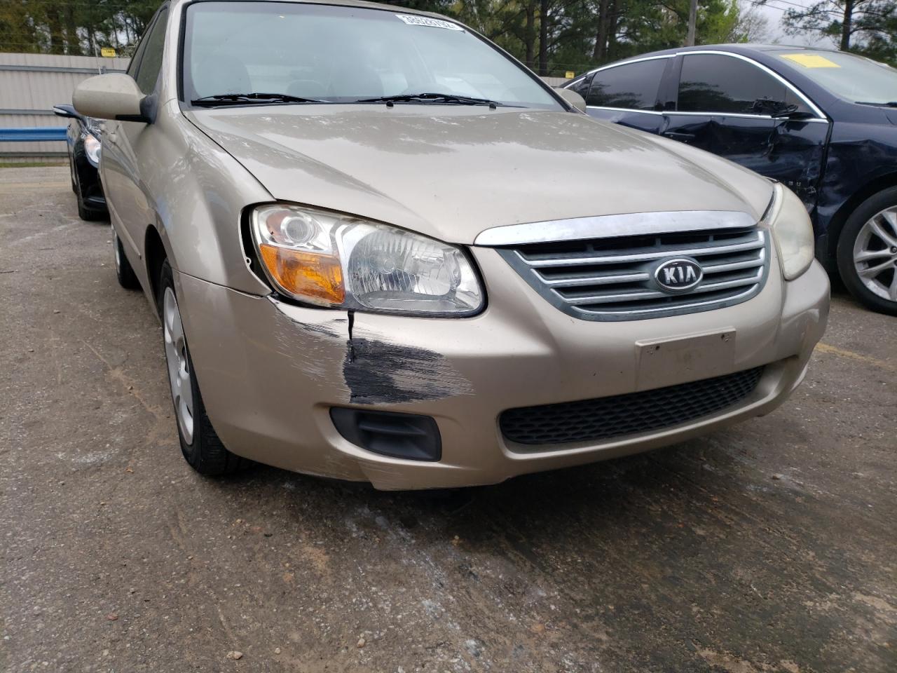 Photo 9 from auction – 2008 KIA SPECTRA EX with VIN KNAFE121785519016