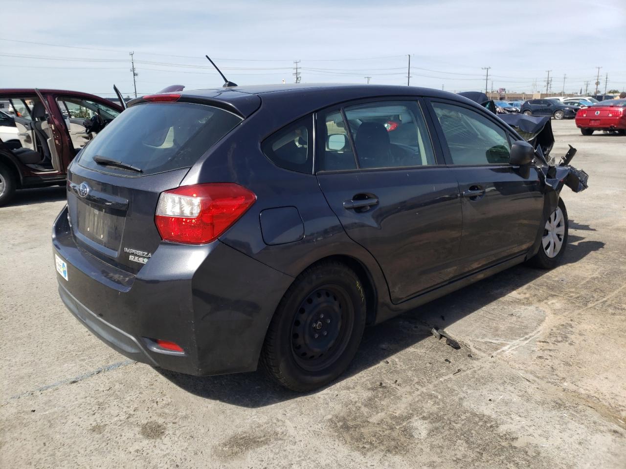 Photo 4 from auction – 2014 SUBARU IMPREZA with VIN JF1GPAA62E8250244