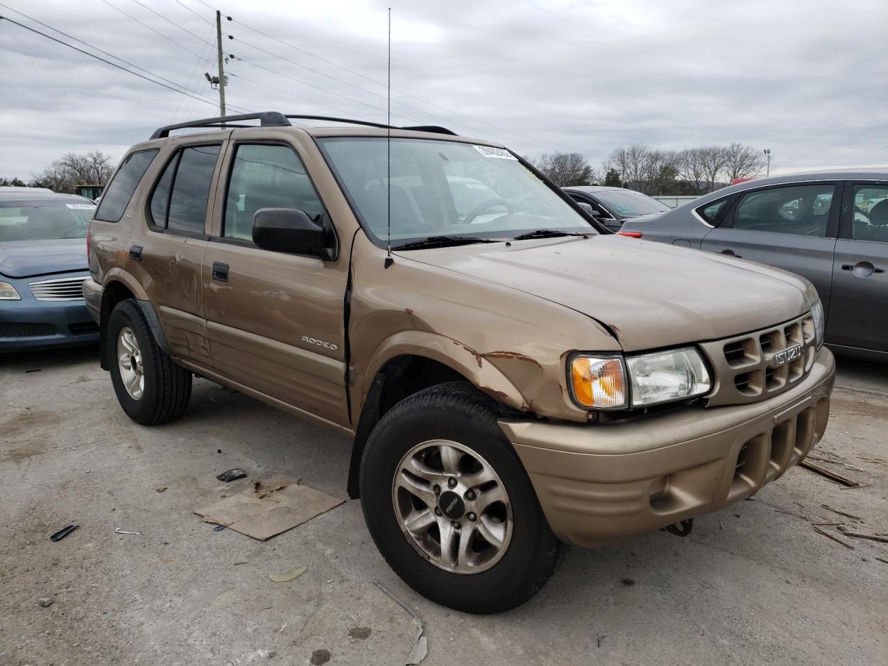 صورة رقم 1 من المزاد - 2002 ISUZU RODEO S مع VIN 4S2CK58W324320734