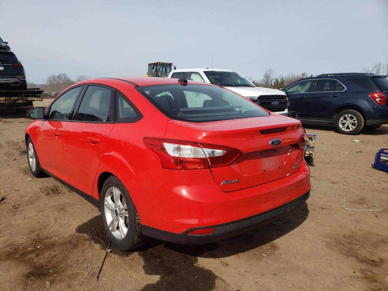 Photo 3 from auction – 2014 FORD FOCUS SE with VIN 1FADP3F22EL118067