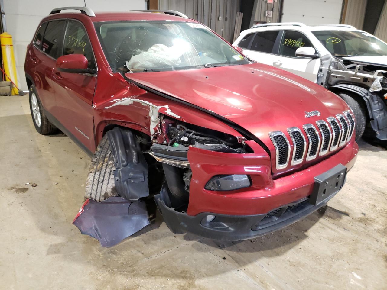 JEEP CHEROKEE L 2017 with VIN 1C4PJMCS2HW602245 - Photo from auction