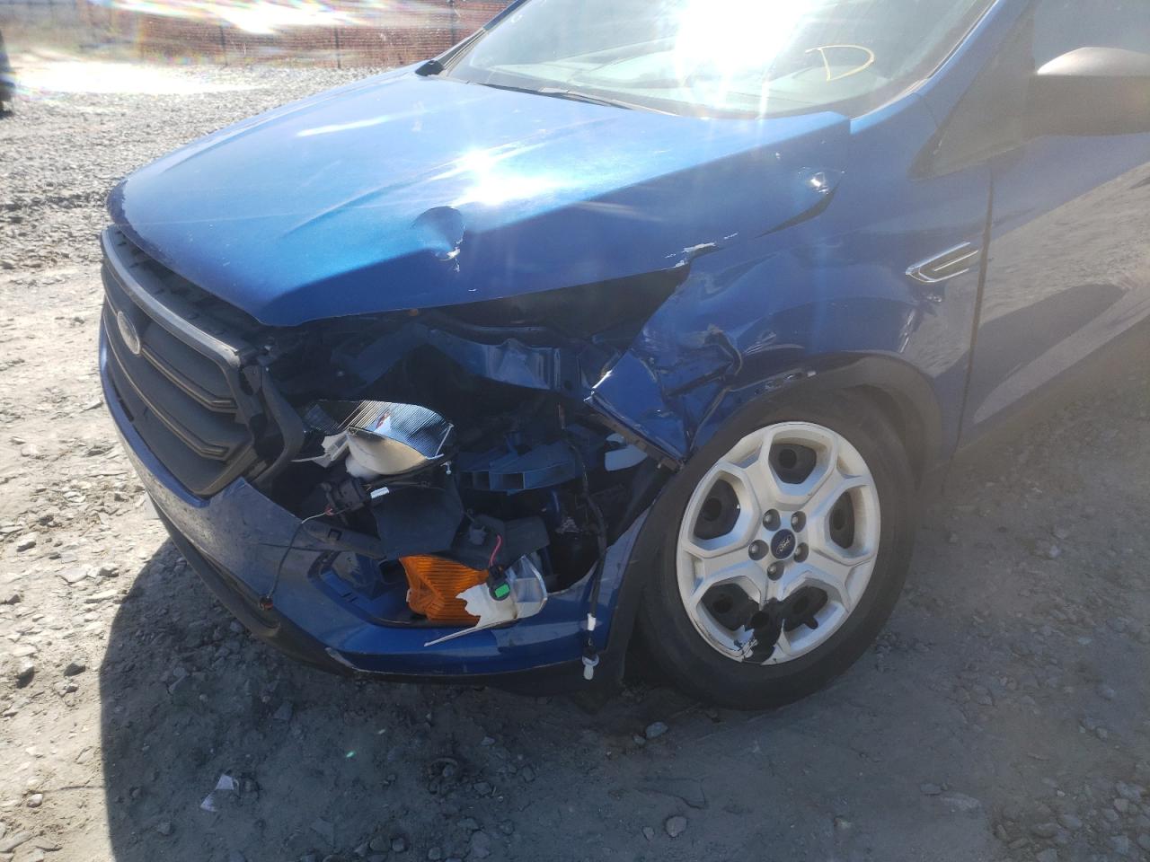 Photo 9 from auction – 2017 FORD ESCAPE S with VIN 1FMCU0F78HUB49262
