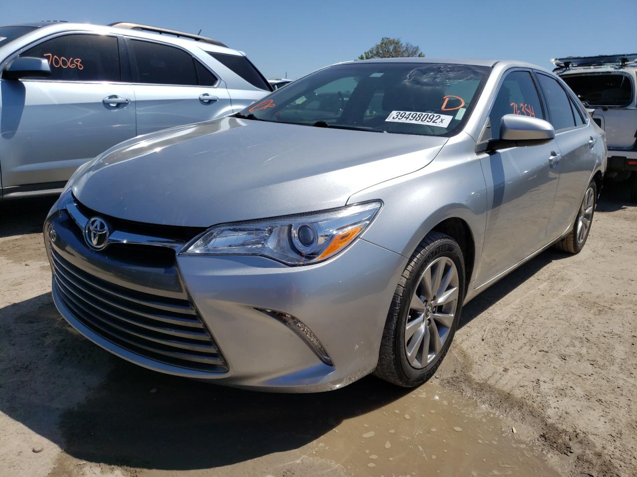 Photo 2 from auction – 2017 TOYOTA CAMRY LE with VIN 4T1BF1FK3HU805500