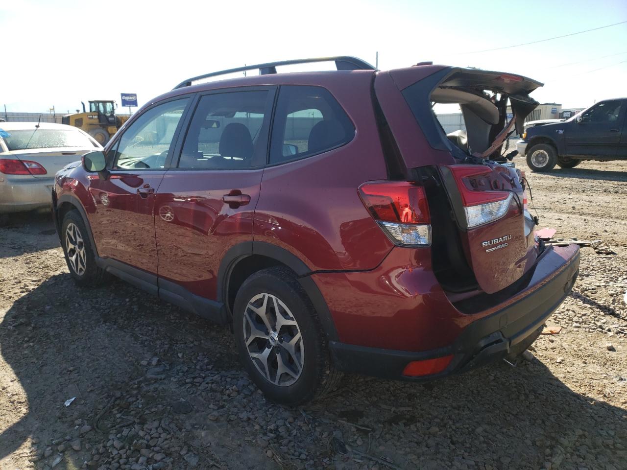 Photo 3 from auction – 2020 SUBARU FORESTER with VIN JF2SKAGC3LH420495