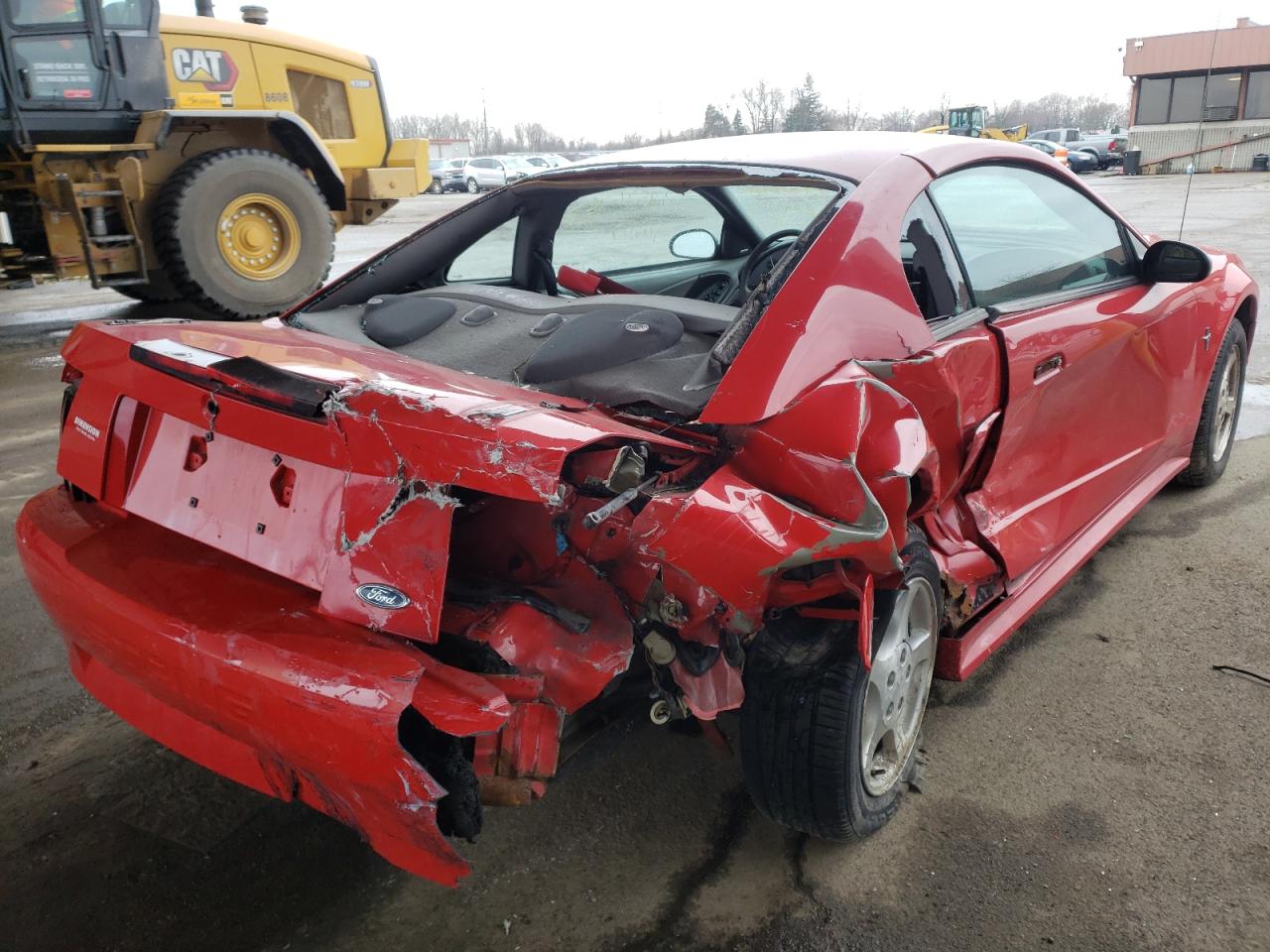 Photo 9 from auction – 2003 FORD MUSTANG with VIN 1FAFP40423F366338
