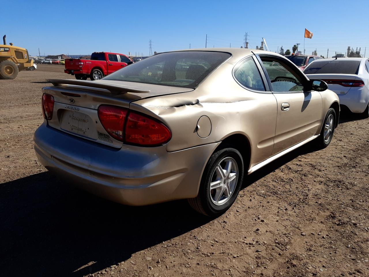 Photo 16 from auction – 2002 OLDSMOBILE ALERO GL with VIN 1G3NL12F02C227713