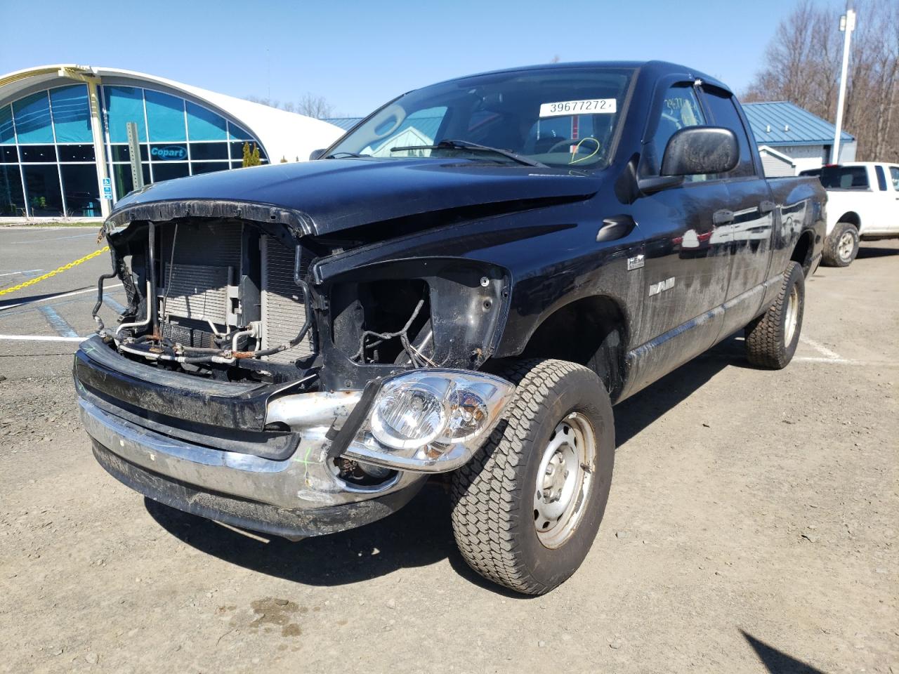 Photo 2 from auction – 2008 DODGE RAM 1500 S with VIN 1D7HU18218S631154