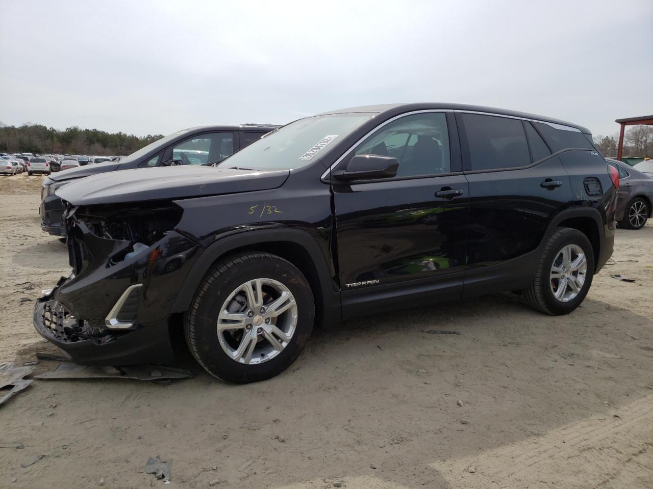 Photo 2 from auction – 2020 GMC TERRAIN SL with VIN 3GKALMEV0LL159555