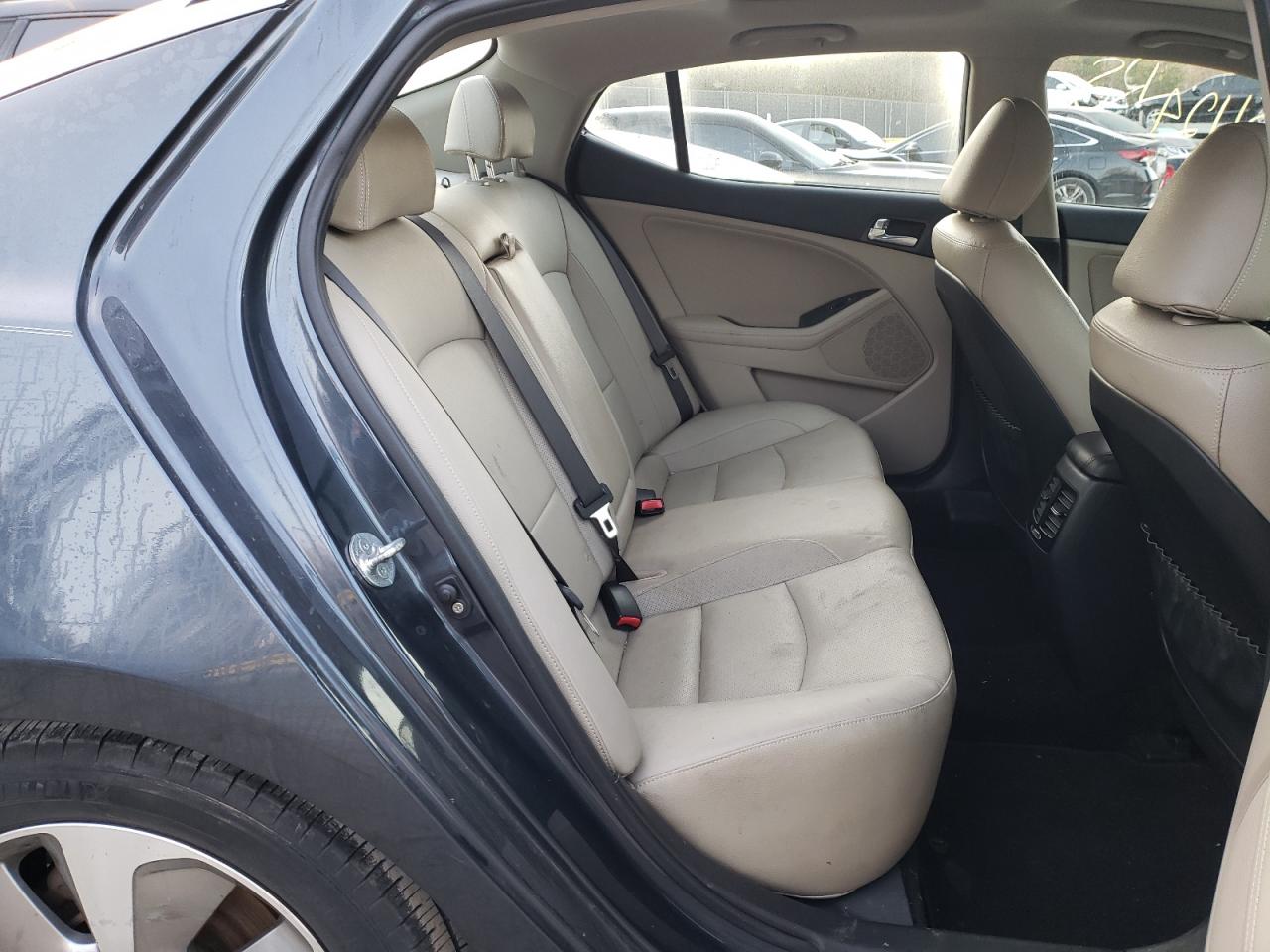 Photo 6 from auction – 2014 KIA OPTIMA HYB with VIN KNAGN4AD3E5064310