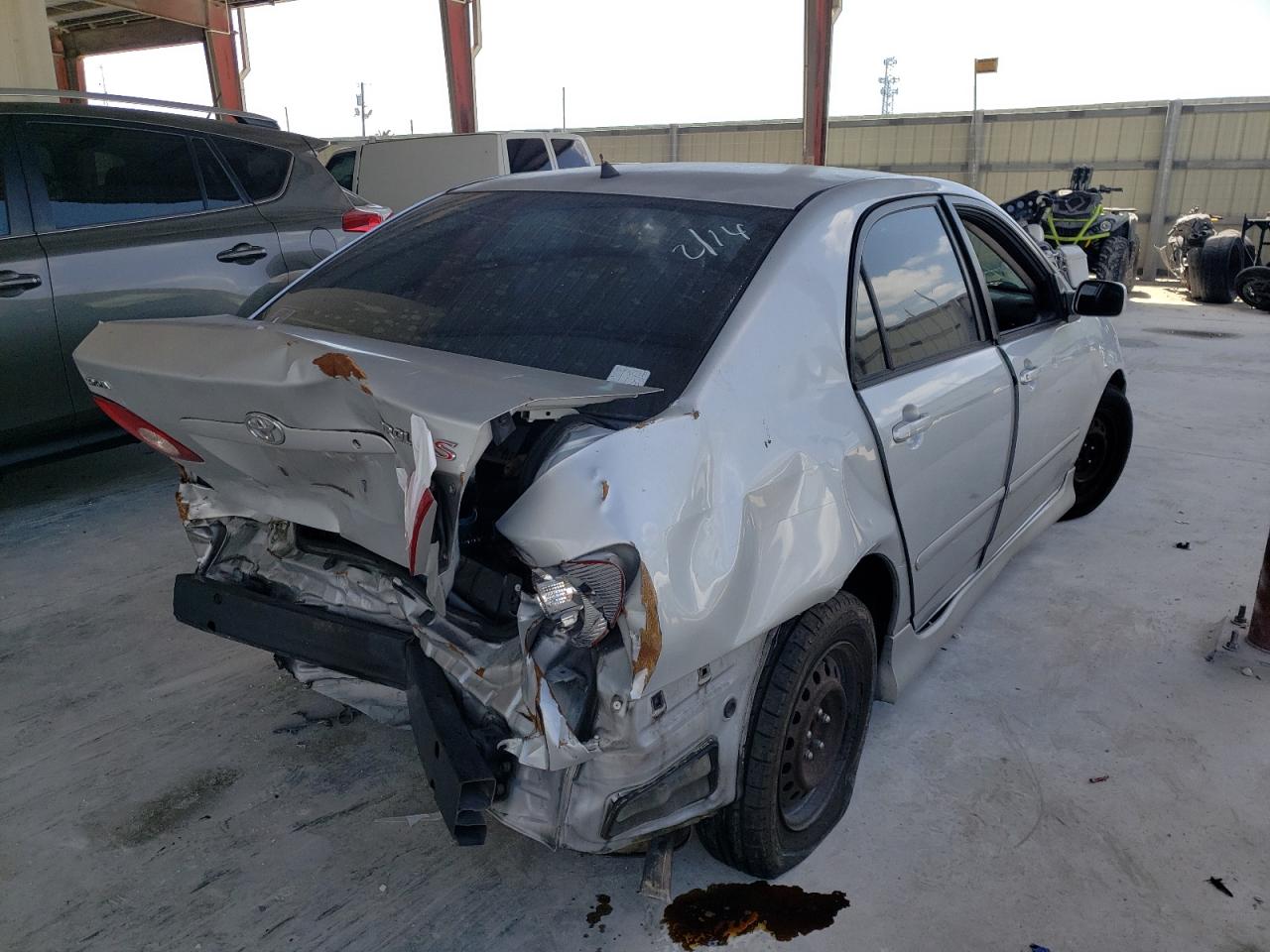 Photo 4 from auction – 2006 TOYOTA COROLLA CE with VIN 2T1BR32E36C621515