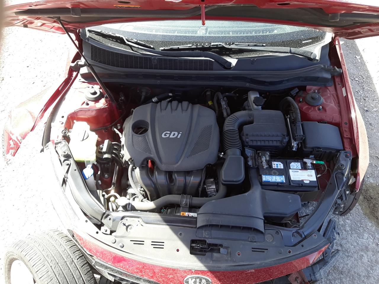 Photo 7 from auction – 2015 KIA OPTIMA EX with VIN 5XXGN4A72FG518671