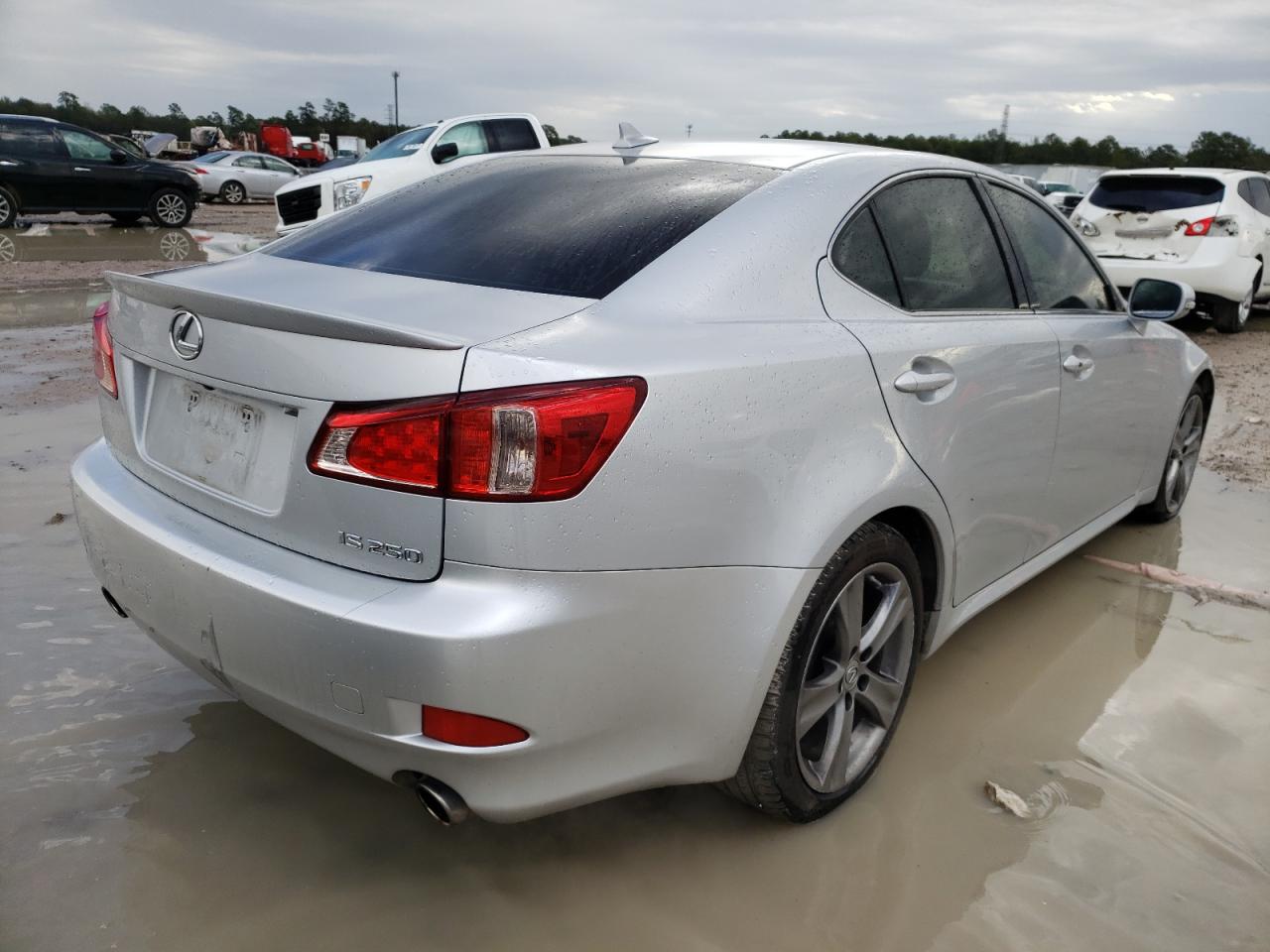 Photo 4 from auction – 2011 LEXUS IS 250 with VIN JTHBF5C24B5145418