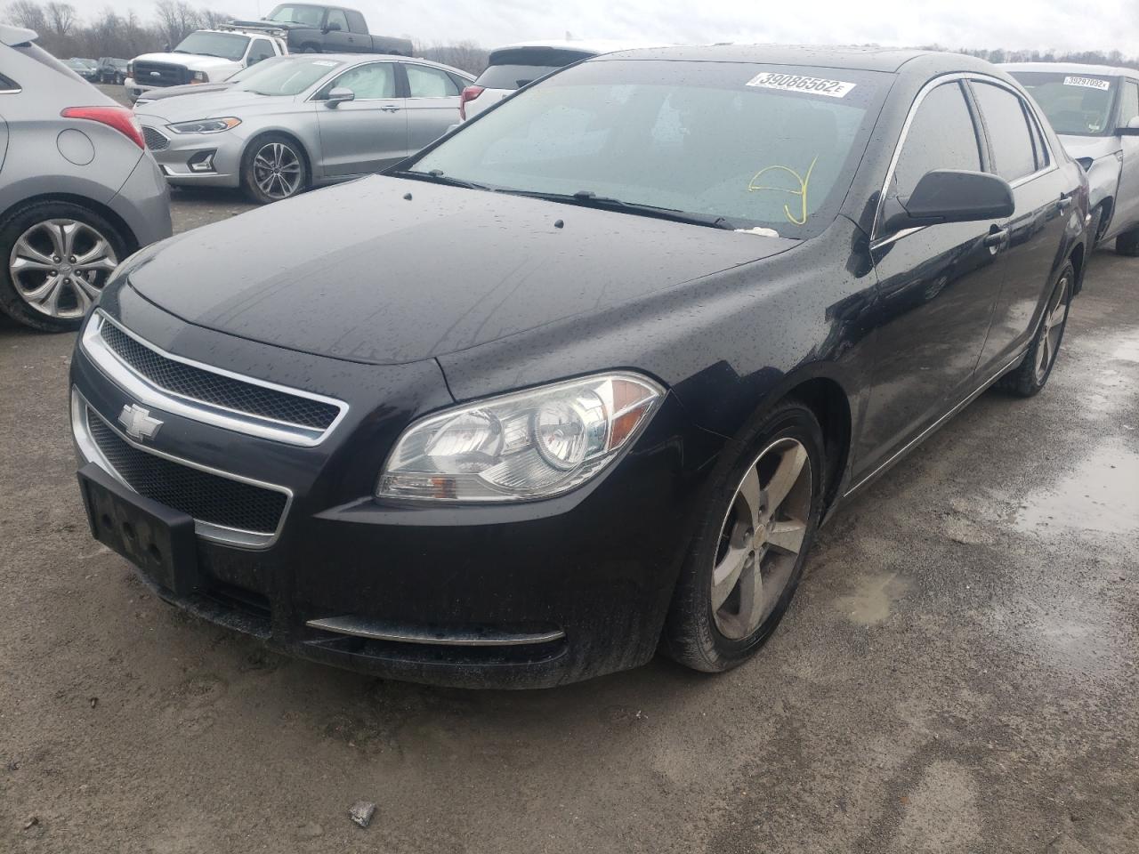 Photo 2 from auction – 2011 CHEVROLET MALIBU 1LT with VIN 1G1ZC5E13BF337302