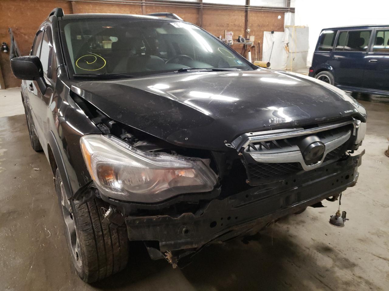 Photo 9 from auction – 2014 SUBARU XV CROSSTR with VIN JF2GPAKC9E8245641