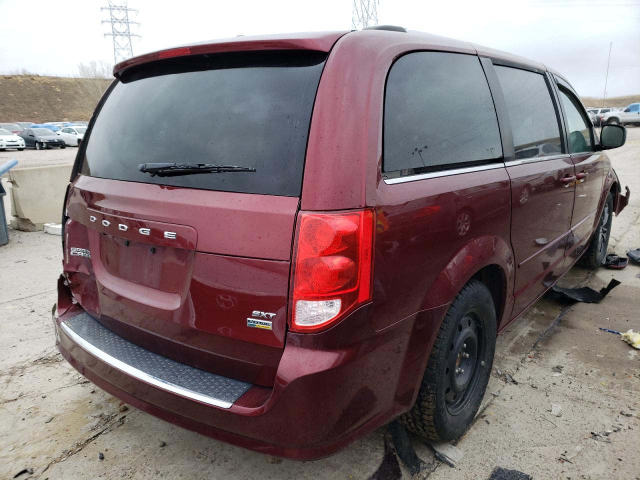 Photo 4 from auction – 2017 DODGE GRAND CARA with VIN 2C4RDGCG2HR672379