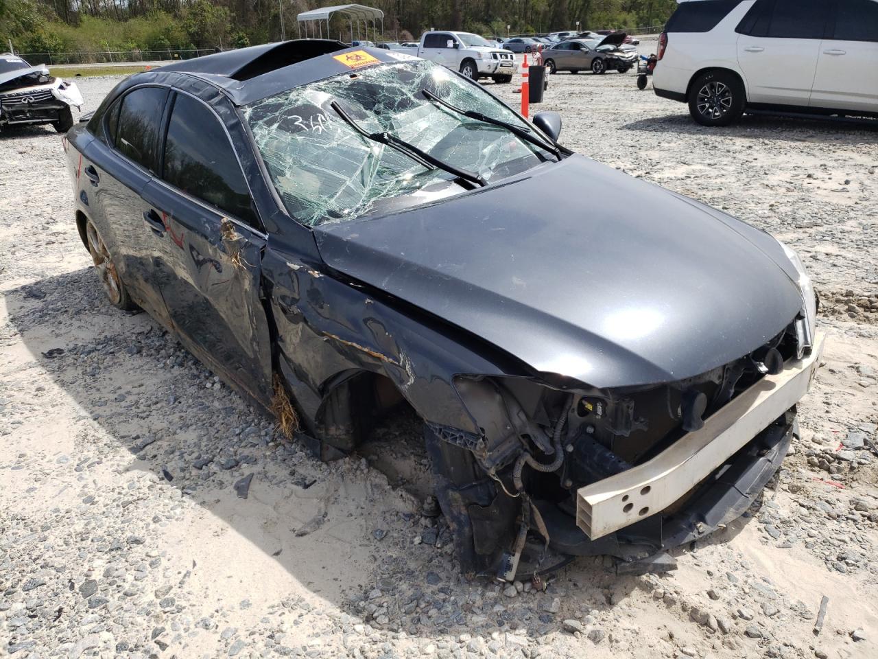 LEXUS IS 250 2010 with VIN JTHBF5C25A5111681 - Photo from auction