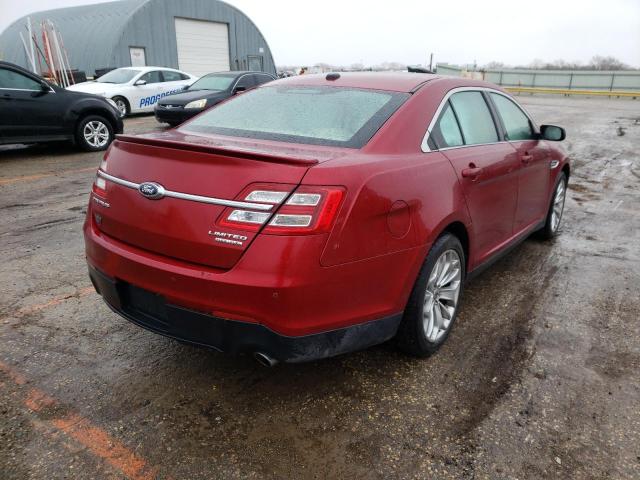 Photo 4 from auction – 2014 FORD TAURUS LIM with VIN 1FAHP2F80EG150220