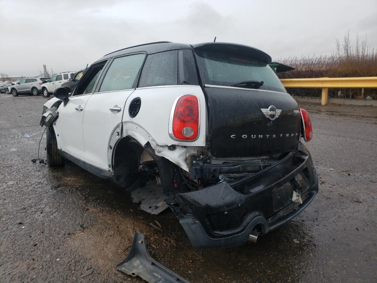 Zdjęcie 3 z aukcji – 2013 MINI COUNTRYMAN z VIN WMWZC5C50DWP33846