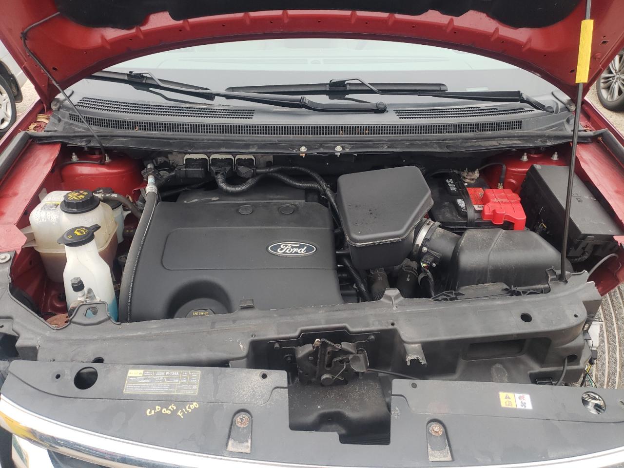 Photo 7 from auction – 2013 FORD EDGE SEL with VIN 2FMDK3JC5DBB57612