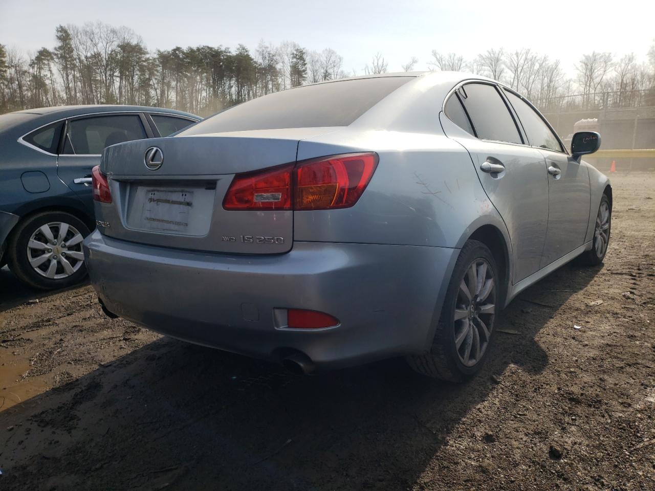 Photo 4 from auction – 2006 LEXUS IS 250 with VIN JTHCK262265004752