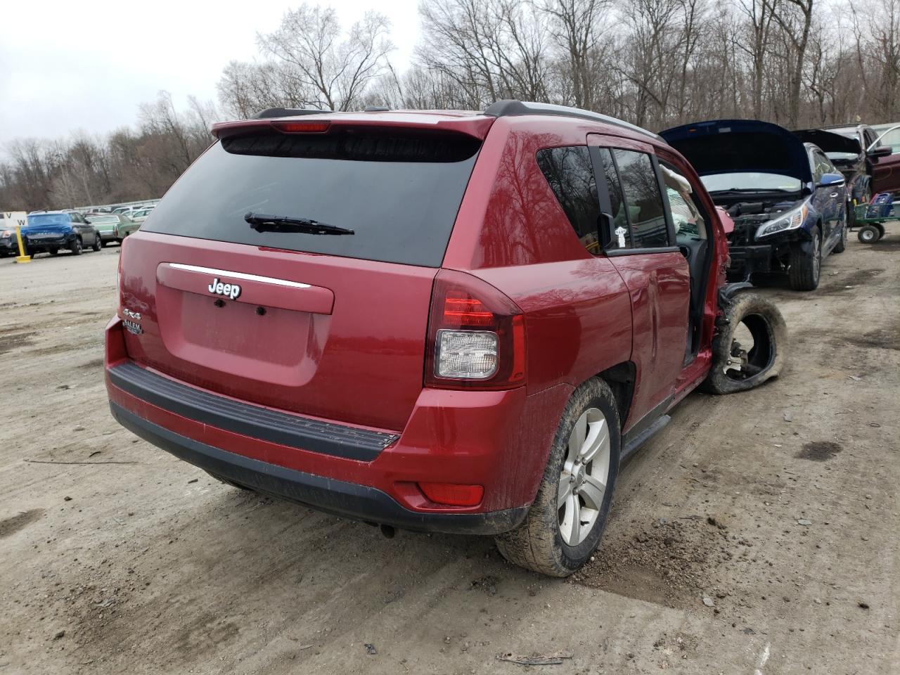 Photo 4 from auction – 2016 JEEP COMPASS SP with VIN 1C4NJDBB2GD509275