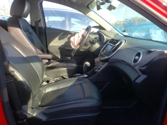 Photo 5 from auction – 2019 CHEVROLET SONIC PREM with VIN 1G1JF5SB0K4122327