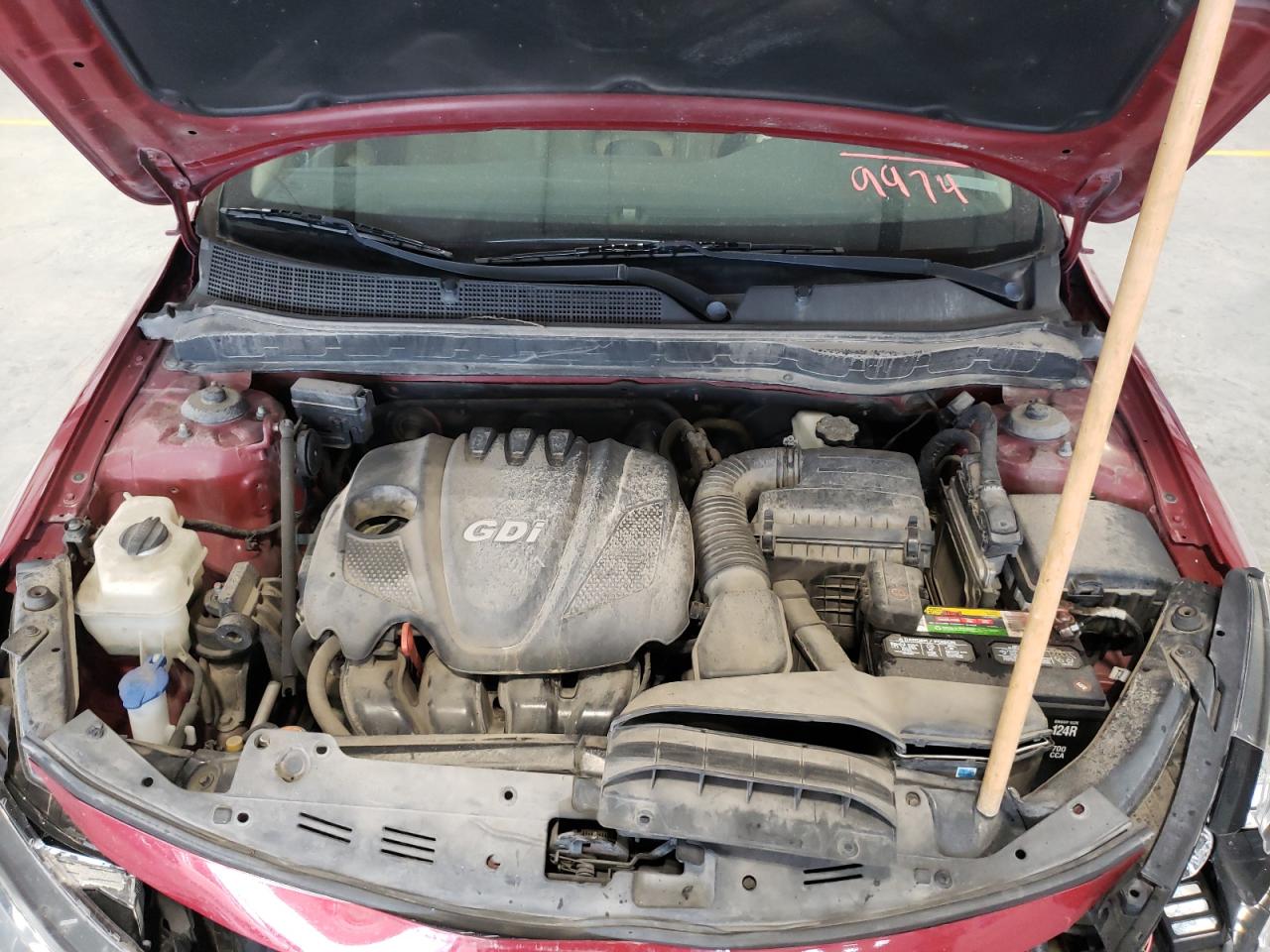 Photo 7 from auction – 2011 KIA OPTIMA EX with VIN KNAGN4A79B5059974