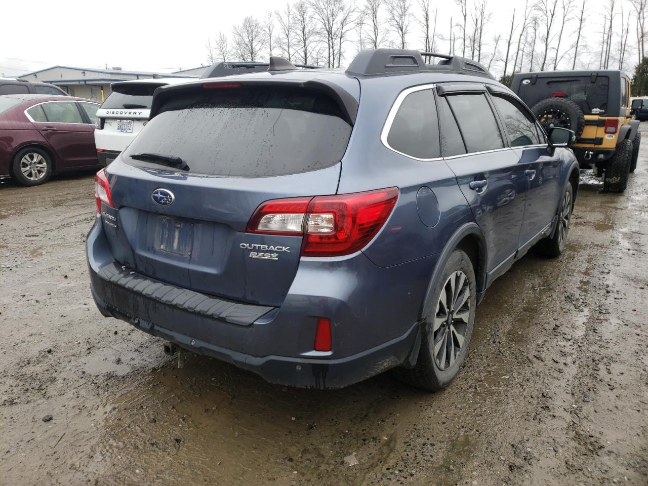Photo 4 from auction – 2017 SUBARU OUTBACK 2. with VIN 4S4BSANC9H3303375