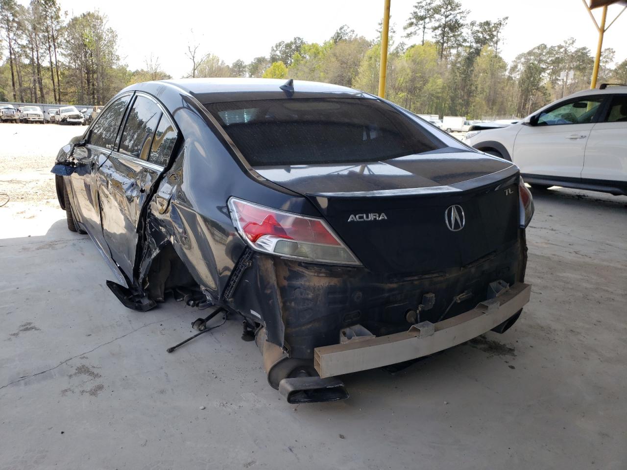 Photo 3 from auction – 2010 ACURA TL with VIN 19UUA8F52AA021204