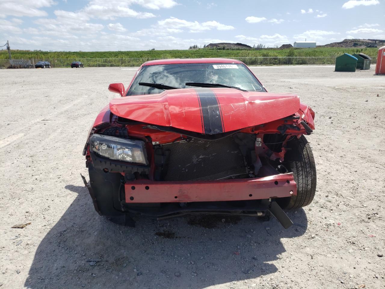 Photo 9 from auction – 2015 CHEVROLET CAMARO LS with VIN 2G1FB1E33F9224285