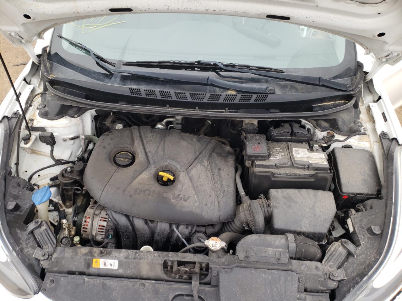 Photo 7 from auction – 2016 HYUNDAI ELANTRA SE with VIN 5NPDH4AE1GH669449