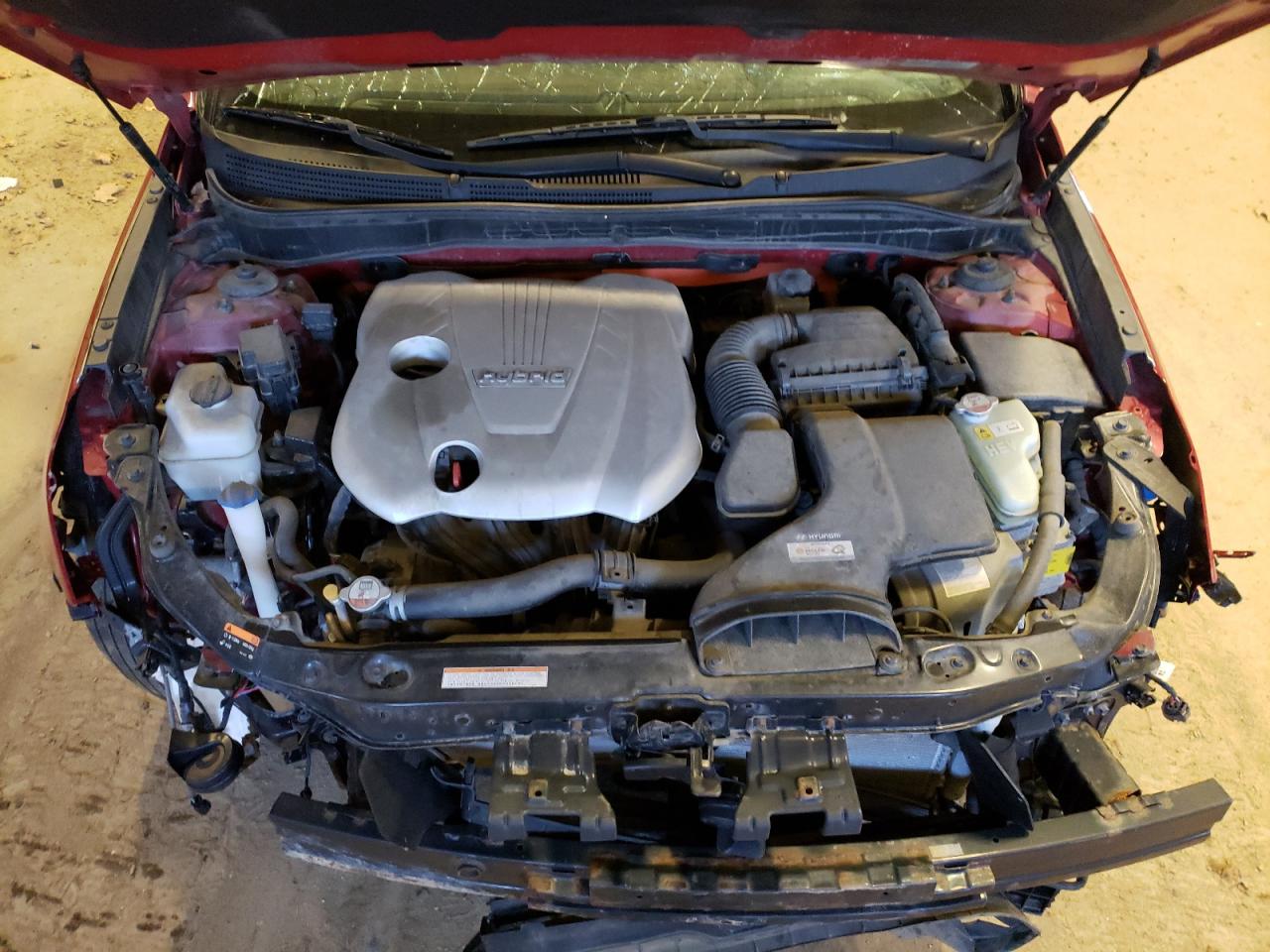 Photo 7 from auction – 2015 HYUNDAI SONATA HYB with VIN KMHEC4A43FA124641