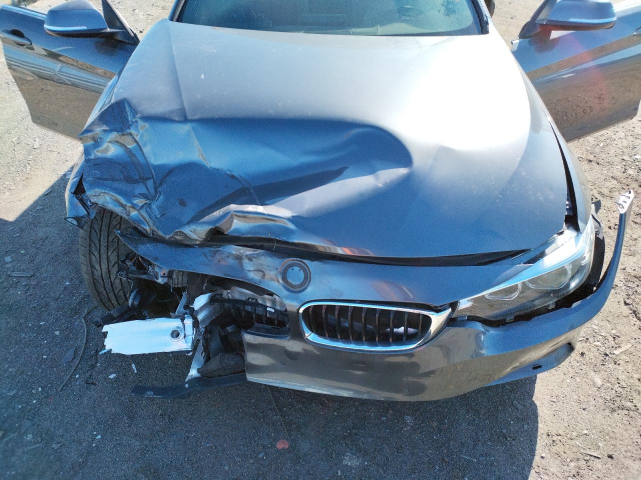 Photo 7 from auction – 2018 BMW 430I GRAN with VIN WBA4J1C57JBG75801