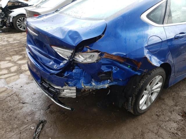 Photo 9 from auction – 2016 CHRYSLER 200 LIMITE with VIN 1C3CCCAB3GN188522