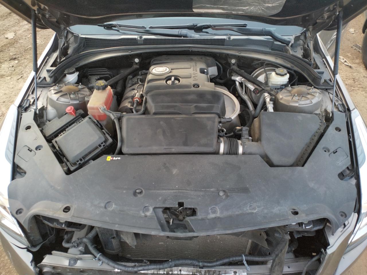 Photo 7 from auction – 2014 CADILLAC ATS with VIN 1G6AA5RA3E0171376