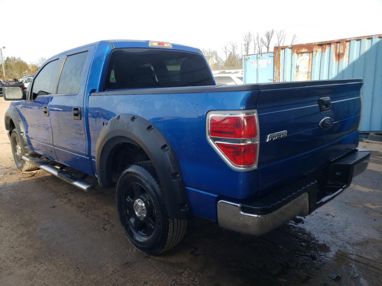 Photo 3 from auction – 2010 FORD F150 SUPER with VIN 1FTEW1E80AFB02504