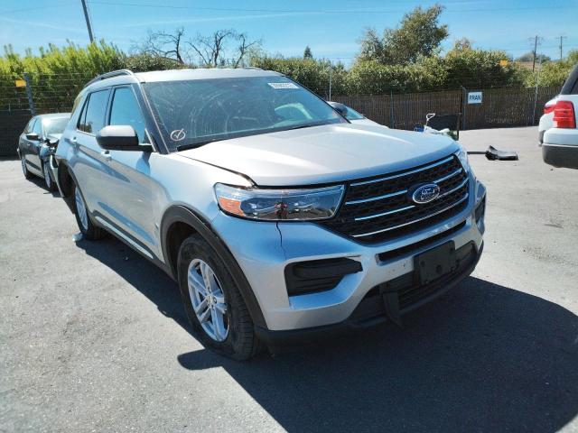 FORD EXPLORER X 2021 with VIN 1FMSK7DH8MGA52528 - Photo from auction
