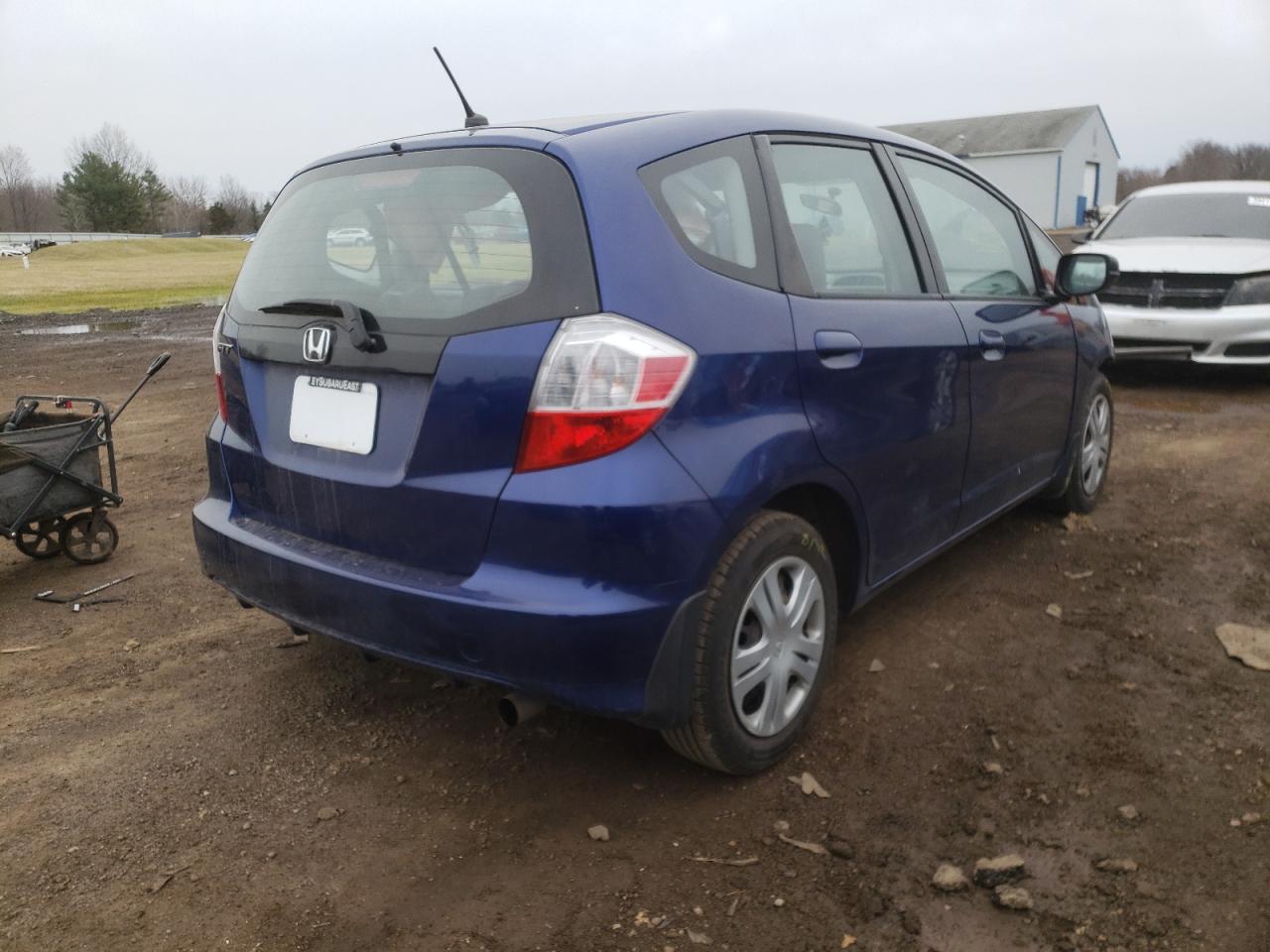 Photo 4 from auction – 2011 HONDA FIT with VIN JHMGE8H3XBC023640