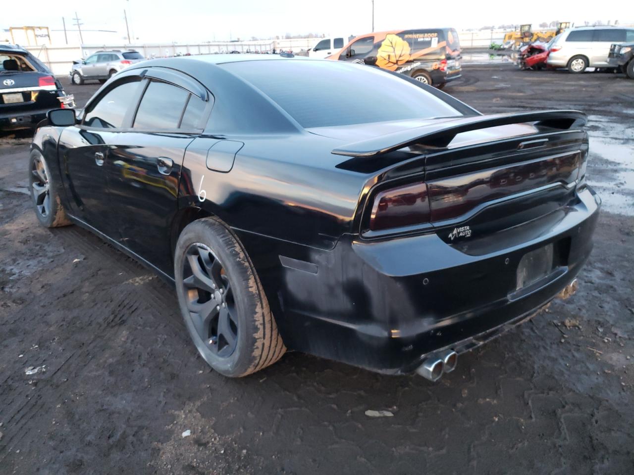 Photo 3 from auction – 2014 DODGE CHARGER R/ with VIN 2C3CDXDT5EH364775
