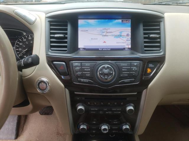 Photo 9 from auction – 2015 NISSAN PATHFINDER with VIN 5N1AR2MN8FC607620