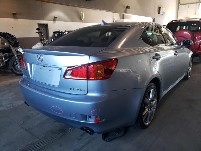 Фото 4 с аукциона – 2009 LEXUS IS 250 с VIN JTHBK262692084784