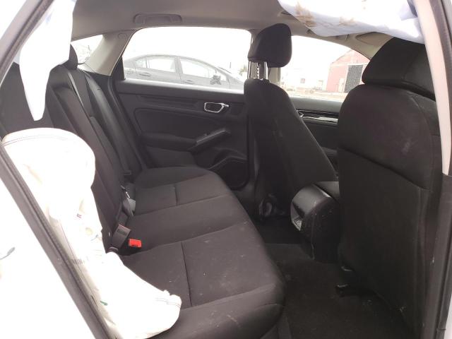 Photo 6 from auction – 2022 HONDA CIVIC EX with VIN 2HGFE2F37NH109276