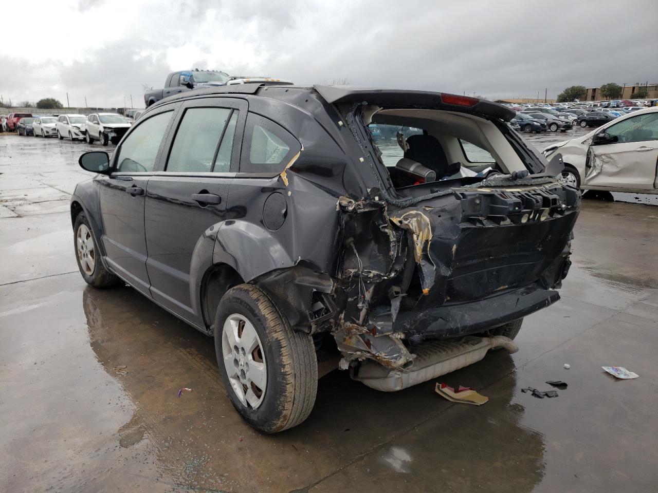 Photo 3 from auction – 2008 DODGE CALIBER with VIN 1B3HB28B98D604487