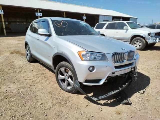 Photo 9 from auction – 2012 BMW X3 XDRIVE2 with VIN 5UXWX5C55CL727274