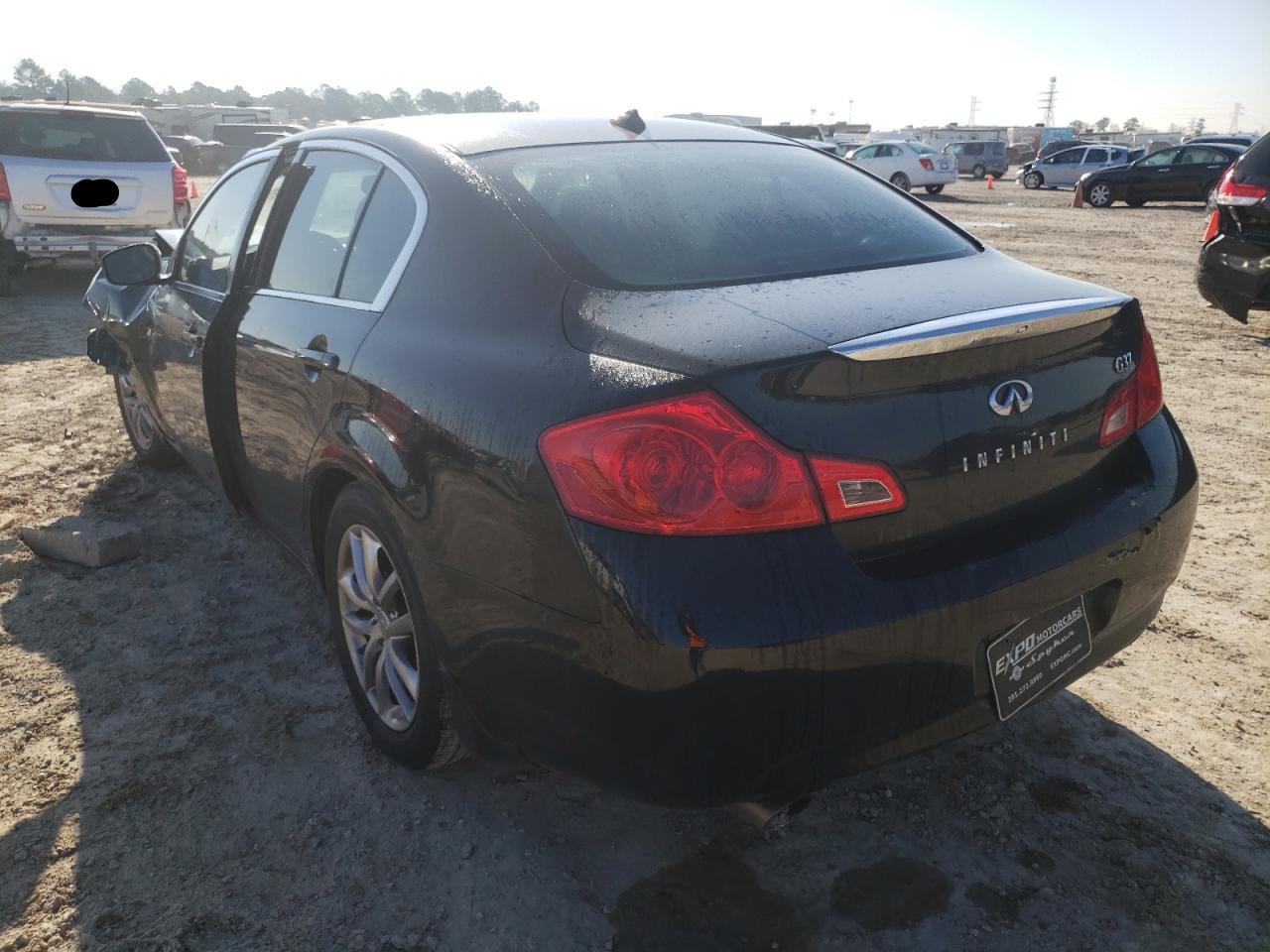 Photo 3 from auction – 2009 INFINITI G37 BASE with VIN JNKCV61E99M013670