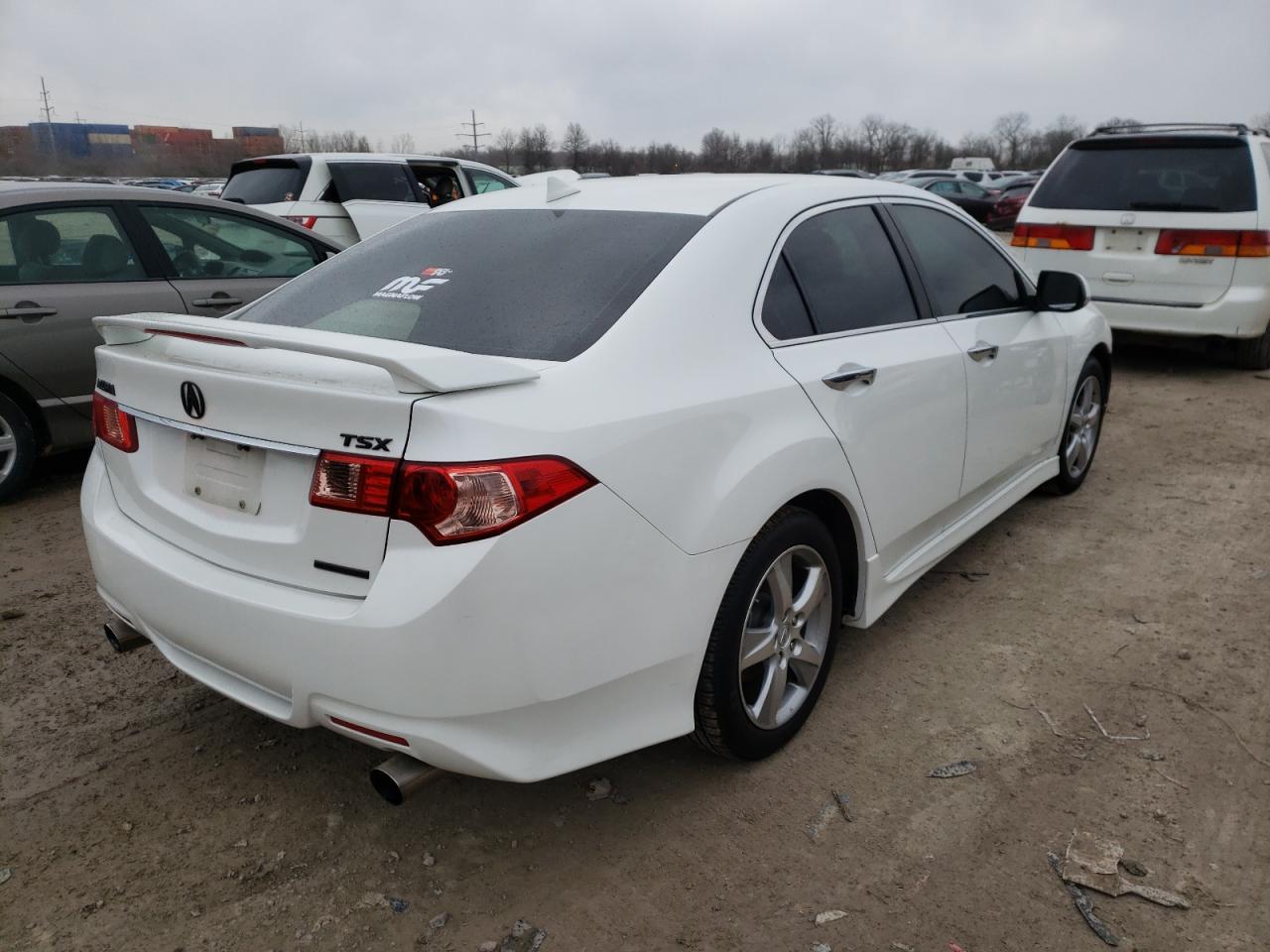 Photo 4 from auction – 2012 ACURA TSX SE with VIN JH4CU2F87CC028230