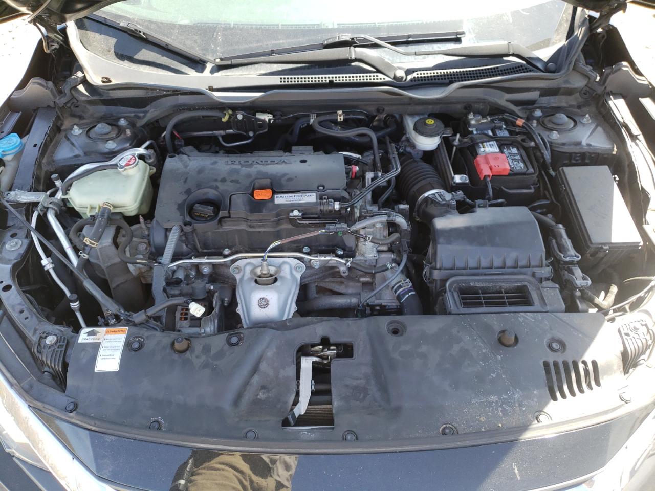 Photo 7 from auction – 2016 HONDA CIVIC EX with VIN 19XFC2F81GE217925