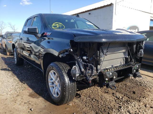 CHEVROLET SILVERADO 2019 with VIN 1GCRYDED9KZ227978 - Photo from auction
