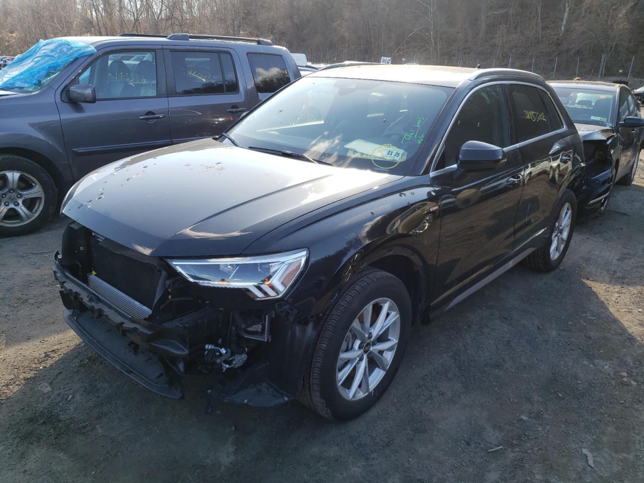 Photo 2 from auction – 2021 AUDI Q3 PREMIUM with VIN WA1EECF34M1037007