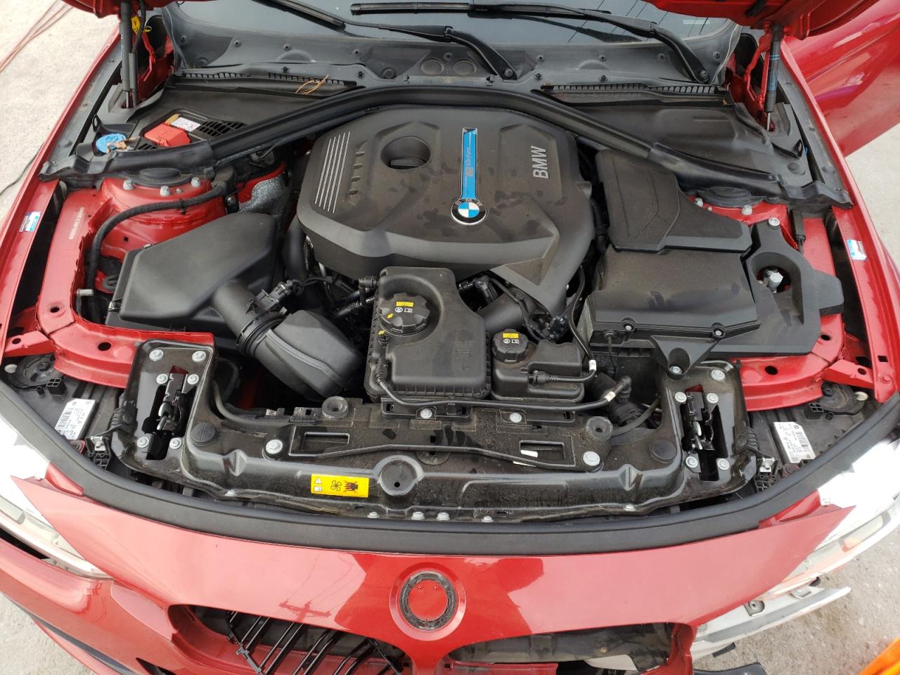 Photo 7 from auction – 2017 BMW 330E with VIN WBA8E1C3XHA156582